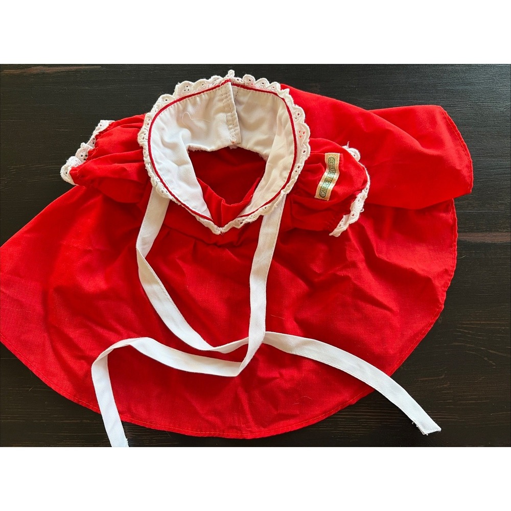 Cabbage Patch Kids Red Dress collectors vintage